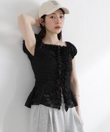 PROPORTION BODY DRESSING | ＜ａ＞レースフリルカットソー / 1216169501(Tシャツ/カットソー)