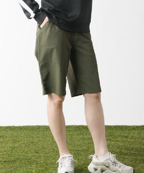 stella77golf(ステラセブンティーンセブンゴルフ)の「WX-barrierショートパンツ(その他パンツ・メンズ・ネイビー/ブラック/カーキ・MEDIUM/LARGE/X-LARGE/XX-LARGE)」の2枚目の写真