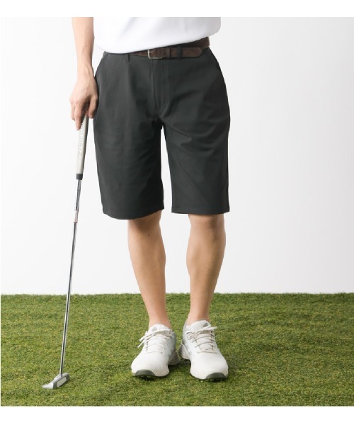 stella77golf(ステラセブンティーンセブンゴルフ)の「WX-barrierショートパンツ(その他パンツ・メンズ・ネイビー/ブラック/カーキ・MEDIUM/LARGE/X-LARGE/XX-LARGE)」の5枚目の写真