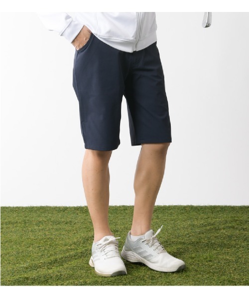 stella77golf(ステラセブンティーンセブンゴルフ)の「WX-barrierショートパンツ(その他パンツ・メンズ・ネイビー/ブラック/カーキ・MEDIUM/LARGE/X-LARGE/XX-LARGE)」の9枚目の写真