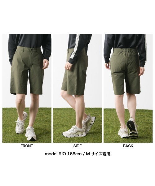 stella77golf(ステラセブンティーンセブンゴルフ)の「WX-barrierショートパンツ(その他パンツ・メンズ・ネイビー/ブラック/カーキ・MEDIUM/LARGE/X-LARGE/XX-LARGE)」の12枚目の写真