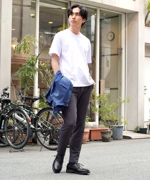 jiggys shop(ジギーズショップ)の「合皮レザー デッキシューズ(モカシン/デッキシューズ・メンズ・ブラック/ブラウン・25.0cm/25.5cm/26.0cm/26.5cm/27.0cm)」の9枚目の写真