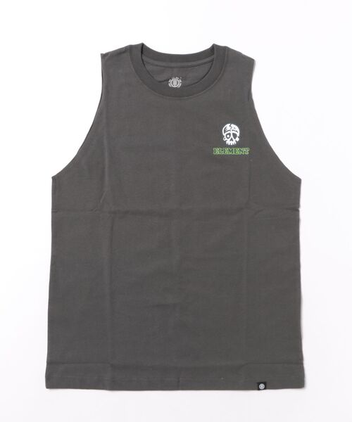 ELEMENT(エレメント)の「ELEMENT/エレメント タンクトップ キッズ BG025355(タンクトップ・キッズ・チャコール/グリーン・130cm/160cm/150cm/140cm)」の12枚目の写真