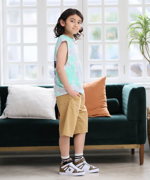 ELEMENT(エレメント)の「ELEMENT/エレメント タンクトップ キッズ BG025355(タンクトップ・キッズ・チャコール/グリーン・130cm/160cm/150cm/140cm)」の16枚目の写真