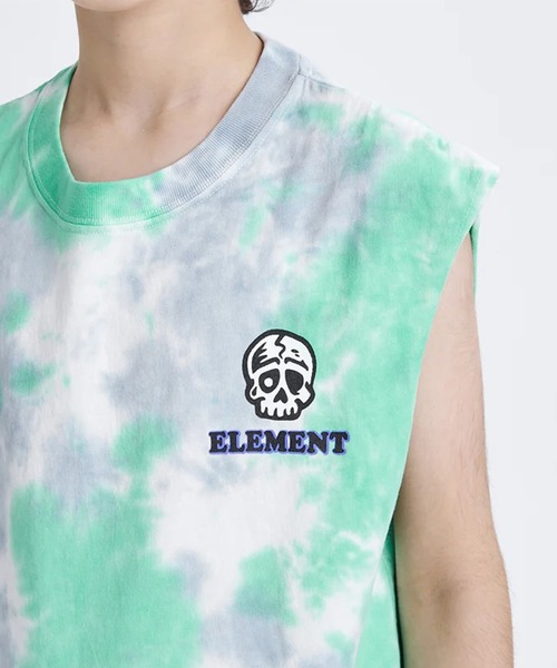 ELEMENT(エレメント)の「ELEMENT/エレメント タンクトップ キッズ BG025355(タンクトップ・キッズ・チャコール/グリーン・130cm/160cm/150cm/140cm)」の6枚目の写真