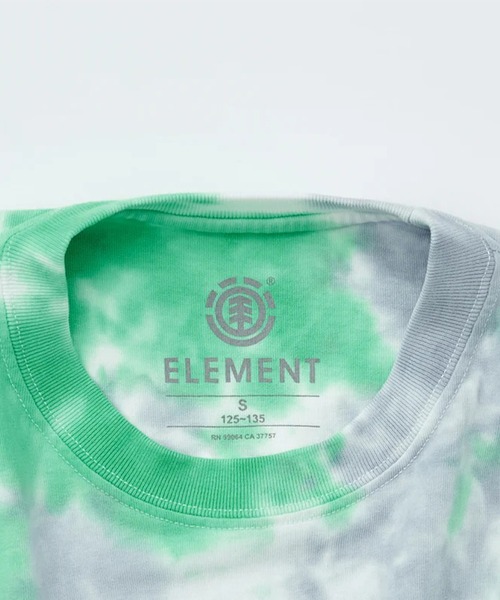ELEMENT(エレメント)の「ELEMENT/エレメント タンクトップ キッズ BG025355(タンクトップ・キッズ・チャコール/グリーン・130cm/160cm/150cm/140cm)」の7枚目の写真