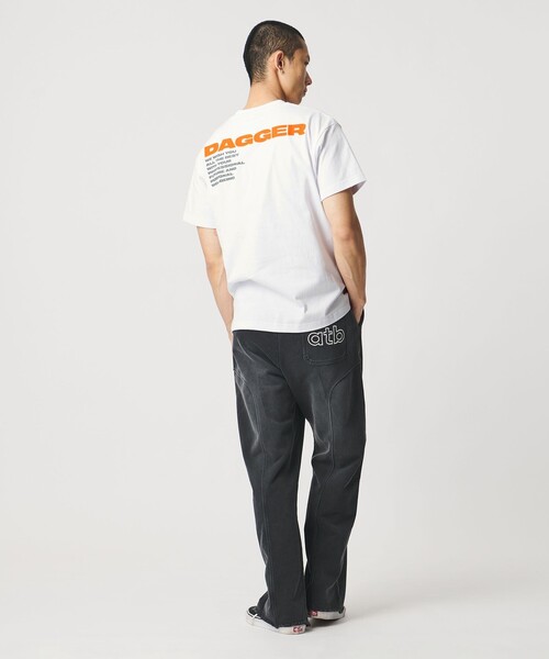 UNITED ARROWS & SONS（ユナイテッドアローズアンドサンズ）の「＜DAGGER for UNITED ARROWS & SONS＞EX SWEAT PANTS/スウェットパンツ（スウェットパンツ・メンズ・ブラック・M/XL/L/S）」の8枚目の写真