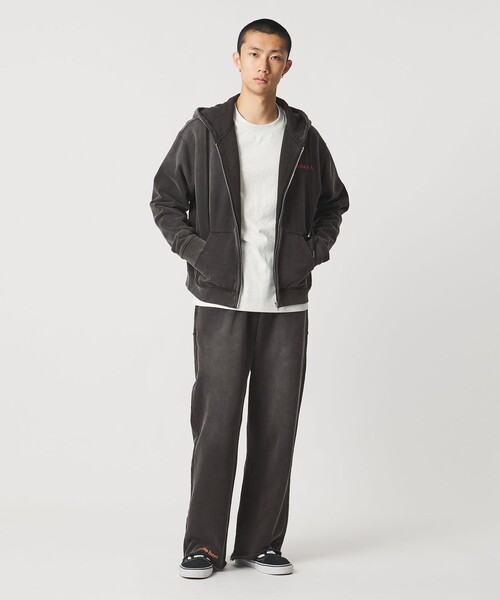 UNITED ARROWS & SONS（ユナイテッドアローズアンドサンズ）の「＜DAGGER for UNITED ARROWS & SONS＞EX SWEAT PANTS/スウェットパンツ（スウェットパンツ・メンズ・ブラック・M/XL/L/S）」の9枚目の写真