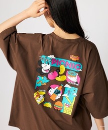 Disney（ディズニー）の「【OP:オーピー】水陸両用ミッキーTシャツ　バックプリント　吸汗速乾（Tシャツ/カットソー）」