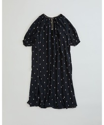 THE SHINZONE（ザ　シンゾーン）の「PAISLEY EMBROIDERED DRESS 26MMSOP02（ワンピース）」