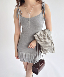 Gimaguas（ギマガス）の「【gimaguas/ギマガス】BIANCA MINI DRESS（ワンピース）」