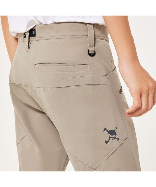 OAKLEY(オークリー)の「オークリーSKULL AERATE ANKLE TAPERED/パンツ/ゴルフメンズ/OAKLEY(その他パンツ・メンズ・ベージュ/ブラック・34/32/36/31/30)」の3枚目の写真