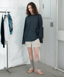 VANISHMENT（バニシュメント）の「Tarry shorts_oatmeal（その他パンツ）」