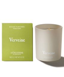 L'OCCITANE（ロクシタン）の「ロクシタン キャンドル 180g（ヴァーベナ）（キャンドル）」