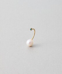 ピンズ] K10YG ピアス ラリマー（ピアス（片耳用））｜Jouete