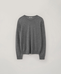 レナソフトプルオーバー_MELANGE GRAY