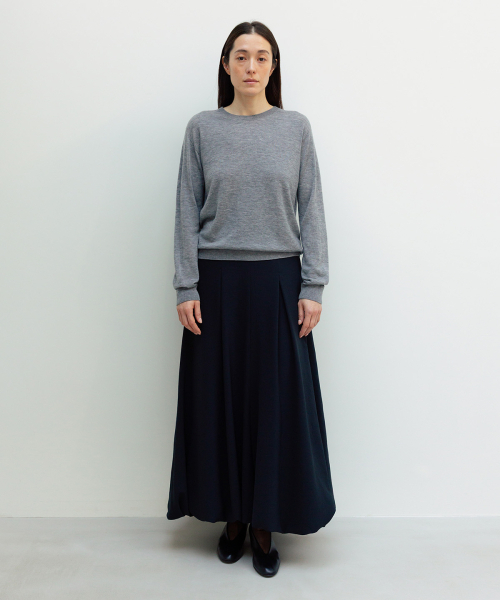BLANKROOM HER（ブランクルームウーマン）の「レナソフトプルオーバー_MELANGE GRAY（ニット/セーター・レディース・その他・ONE）」の3枚目の写真