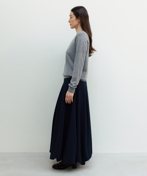 BLANKROOM HER（ブランクルームウーマン）の「レナソフトプルオーバー_MELANGE GRAY（ニット/セーター・レディース・その他・ONE）」の4枚目の写真