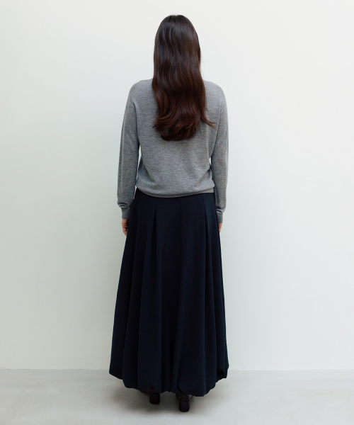 BLANKROOM HER（ブランクルームウーマン）の「レナソフトプルオーバー_MELANGE GRAY（ニット/セーター・レディース・その他・ONE）」の5枚目の写真