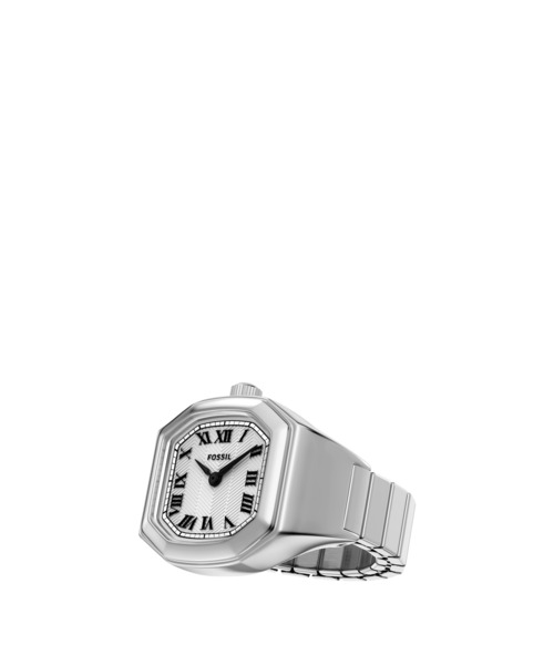 FOSSIL(フォッシル)の「フォッシル 腕時計 レディース アナログ ステンレス ES5482(アナログ腕時計・レディース・シルバー・FREE)」の4枚目の写真