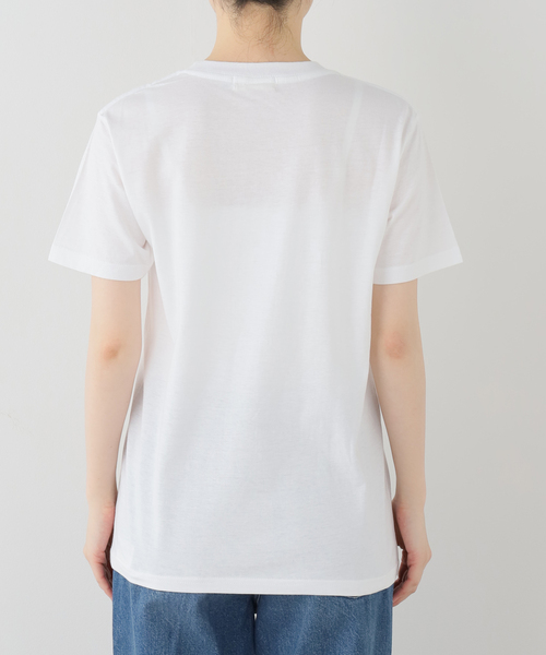 La TOTALITE(ラトータリテ)の「【洗える】GOOD ROCK SPEED / グッドロックスピード LIFE T-シャツ Ceptember(Tシャツ/カットソー・レディース・ホワイト・FREE)」の4枚目の写真