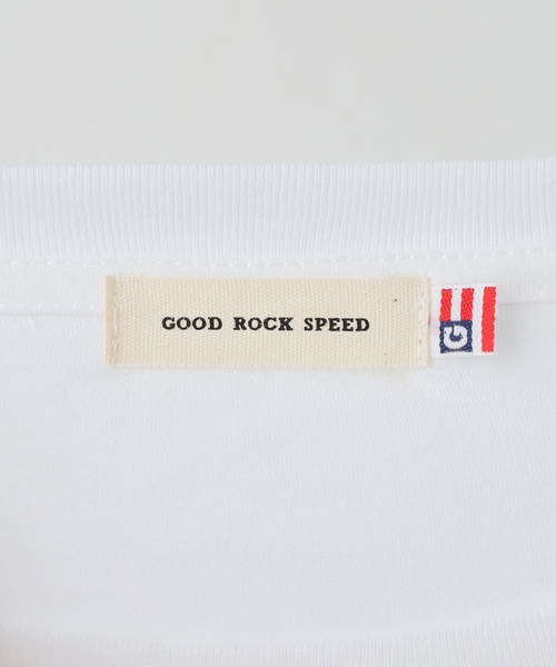 La TOTALITE(ラトータリテ)の「【洗える】GOOD ROCK SPEED / グッドロックスピード LIFE T-シャツ Ceptember(Tシャツ/カットソー・レディース・ホワイト・FREE)」の6枚目の写真