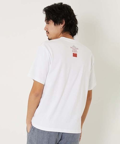 HOLLYWOOD RANCH MARKET(ハリウッドランチマーケット)の「Hanes × HOLLYWOOD RANCH MARKET /EXCLUSIVEヘビーウェイトポケット 2パック Tシャツ(Tシャツ/カットソー・メンズ・ブラック/ホワイト・M/L/S)」の14枚目の写真