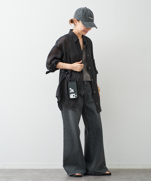 Deuxieme Classe(ドゥーズィエムクラス)の「【SLEEPERS/スリーパー】 TAPERED PLATTFORM(サンダル・レディース・ブラック・36/37/38)」の2枚目の写真