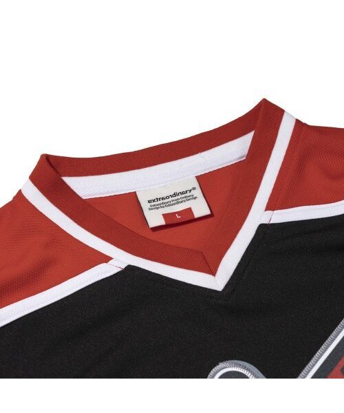 EXTRAORDINARY(エクストラオーディナリー)の「EX HOCKEY JERSEY BLACK(Tシャツ/カットソー・メンズ・その他・LARGE/MEDIUM/X-LARGE)」の3枚目の写真