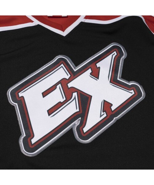 EXTRAORDINARY(エクストラオーディナリー)の「EX HOCKEY JERSEY BLACK(Tシャツ/カットソー・メンズ・その他・LARGE/MEDIUM/X-LARGE)」の4枚目の写真