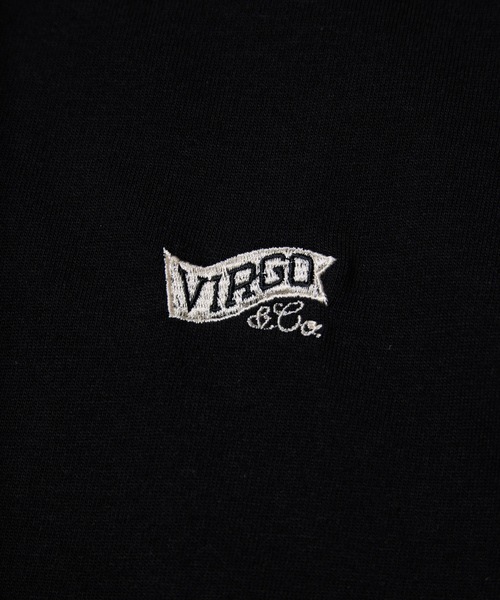 VIRGOwearworks（ヴァルゴウェアワークス）の「VGW Circus Wide Tee（Tシャツ/カットソー・メンズ・ホワイト/ブラック・3/4/2/5）」の4枚目の写真