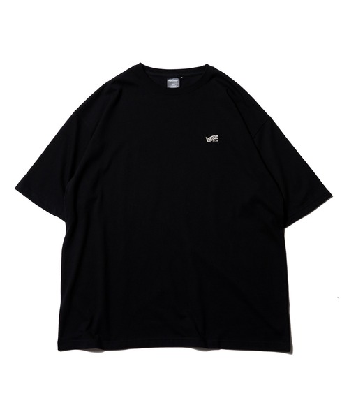 VIRGOwearworks（ヴァルゴウェアワークス）の「VGW Circus Wide Tee（Tシャツ/カットソー・メンズ・ホワイト/ブラック・3/4/2/5）」の9枚目の写真