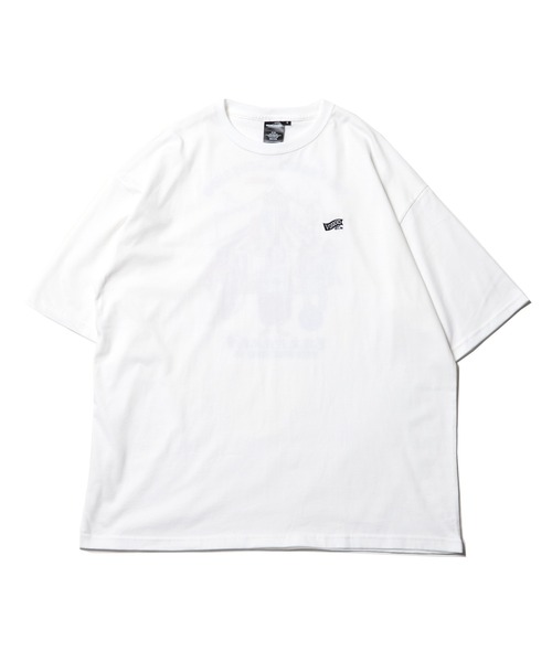 VIRGOwearworks（ヴァルゴウェアワークス）の「VGW Circus Wide Tee（Tシャツ/カットソー・メンズ・ホワイト/ブラック・3/4/2/5）」の10枚目の写真