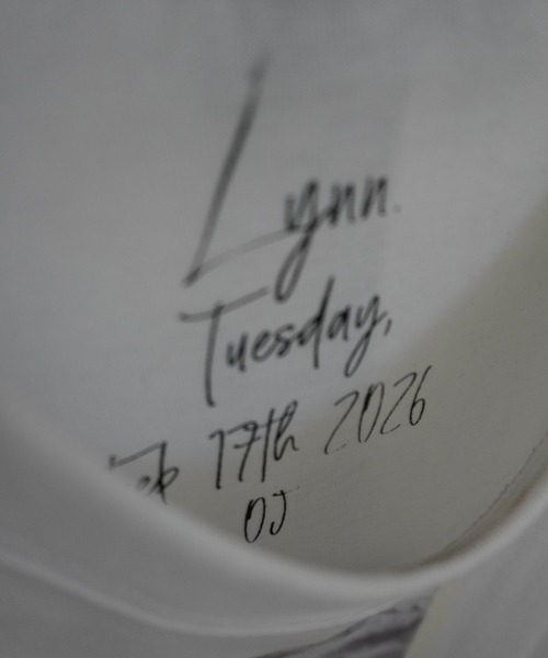 Lynn.(リン)の「" Sunday" back tie Tee(Tシャツ/カットソー・レディース・White・M/S)」の8枚目の写真