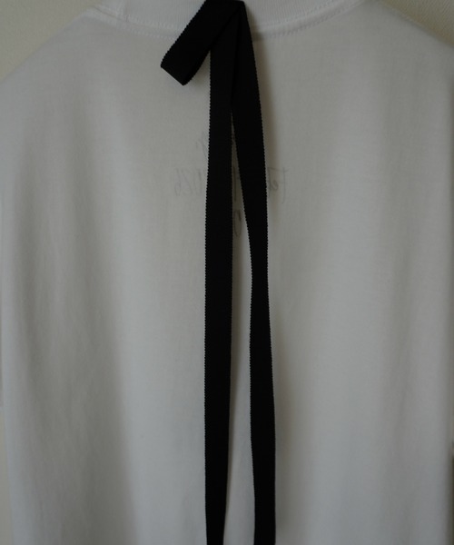 Lynn.(リン)の「" Sunday" back tie Tee(Tシャツ/カットソー・レディース・White・M/S)」の5枚目の写真