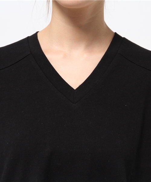 OUTLET（アウトレット）の「【Discoat】前後VスリットP/O（Tシャツ/カットソー・レディース・ブルー/キャメル/ブラック・LARGE/MEDIUM）」の7枚目の写真