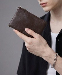 Burner（バーナー）の「【Leathen Leather（レーセンレザー）】ポーチ　小物入れ lea-pouch-2-3【RBTS】（ポーチ）」