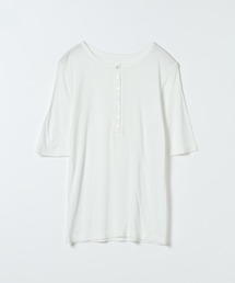 JEANASIS | セミシアーリブヘンリーSS/1023342(Tシャツ/カットソー)