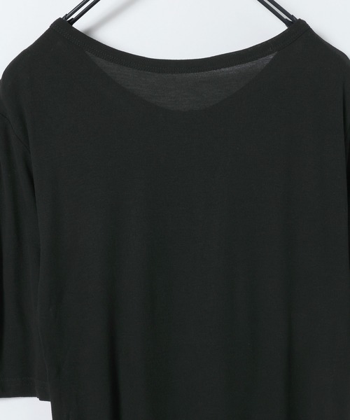 JEANASIS(ジーナシス)の「セミシアーリブヘンリーSS/1023342(Tシャツ/カットソー・レディース・ホワイト/グレー/ブラック・FREE)」の9枚目の写真