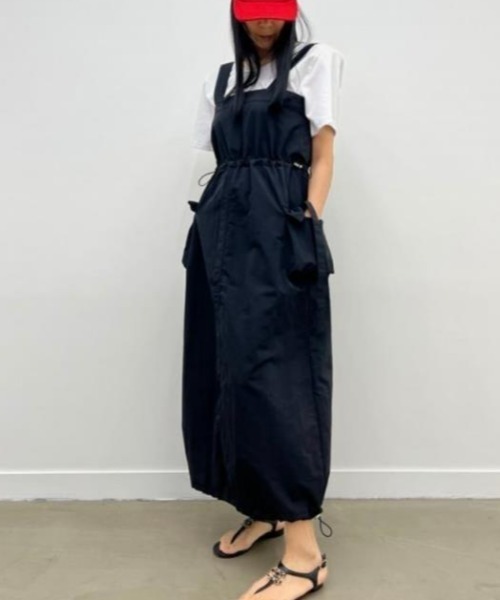 semplice（センプリチェ）の「ワンピース【韓国ファッション】（ワンピース・レディース・ブラック/カーキ・F）」の7枚目の写真