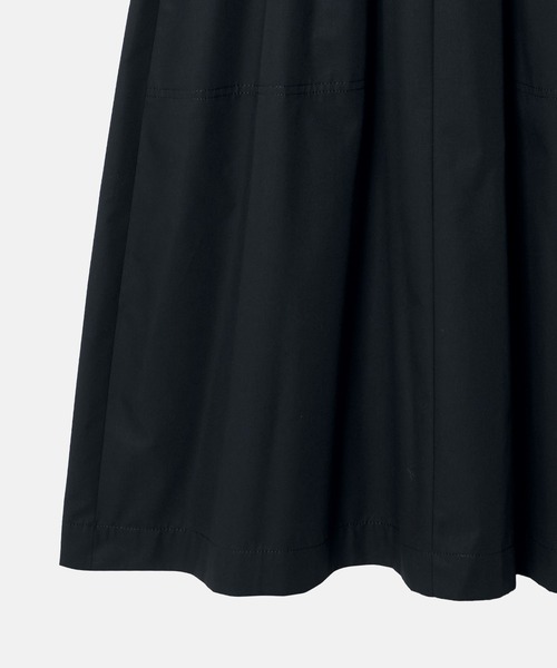 LE CIEL BLEU(ルシェルブルー)の「ラウンドフォームドレス / Round Form Dress(ワンピース・レディース・ブラック・36)」の13枚目の写真