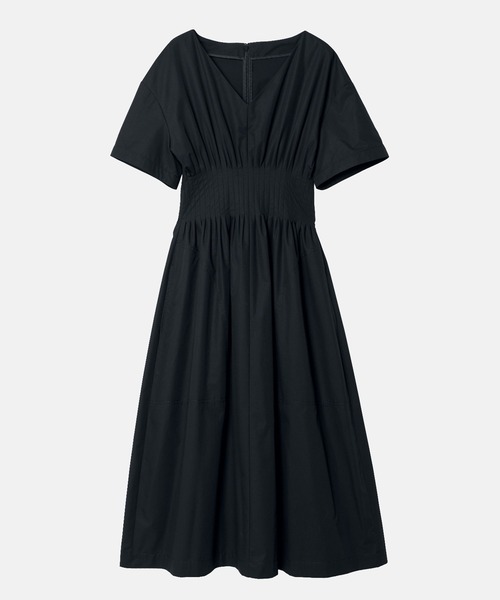 LE CIEL BLEU(ルシェルブルー)の「ラウンドフォームドレス / Round Form Dress(ワンピース・レディース・ブラック・36)」の11枚目の写真