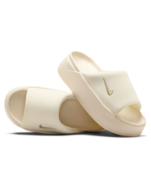 NIKE（ナイキ）の「NIKE W CALM ELEVATION SANDAL HJ5601-101（サンダル・メンズ・ベージュ・24cm/23cm/25cm）」の3枚目の写真