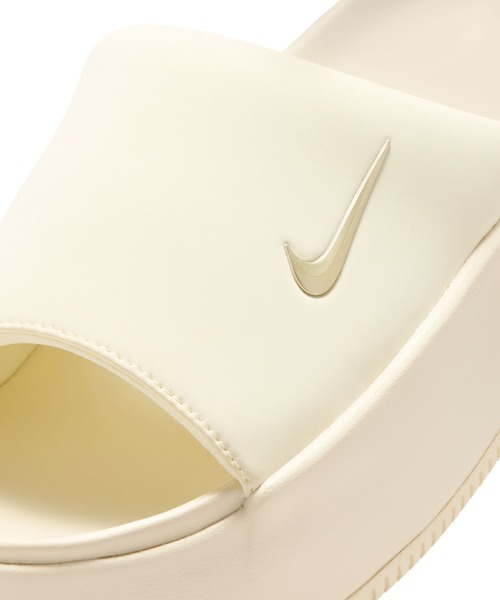 NIKE（ナイキ）の「NIKE W CALM ELEVATION SANDAL HJ5601-101（サンダル・メンズ・ベージュ・24cm/23cm/25cm）」の7枚目の写真