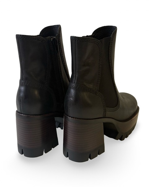 Jeffrey Campbell（ジェフリーキャンベル）の「ボリュームソール サイドゴアショートブーツ（ブーツ・レディース・ブラック・37/36/39/38）」の3枚目の写真