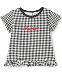 petit main（プティマイン）の「【プティプラ/WEB先行販売】GIRLS 半袖Tシャツ（Tシャツ/カットソー）」
