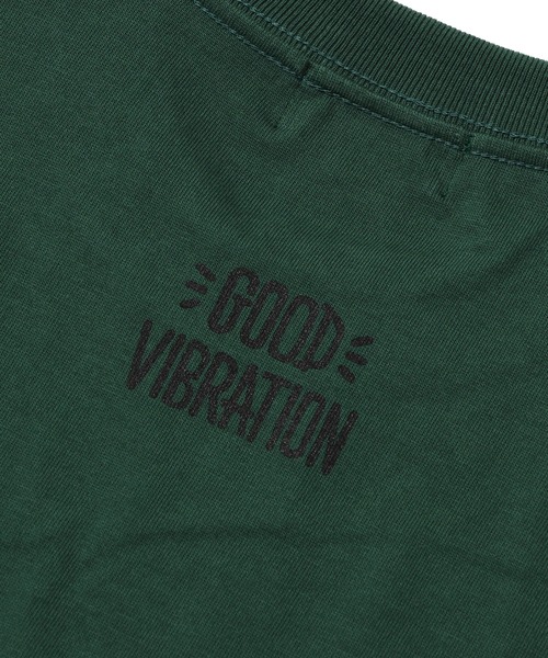 RUDIE'S（ルーディーズ）の「SUMMER VACATION TEE（Tシャツ/カットソー・メンズ・グリーン/ブラック・XXL/M/L/XL）」の4枚目の写真