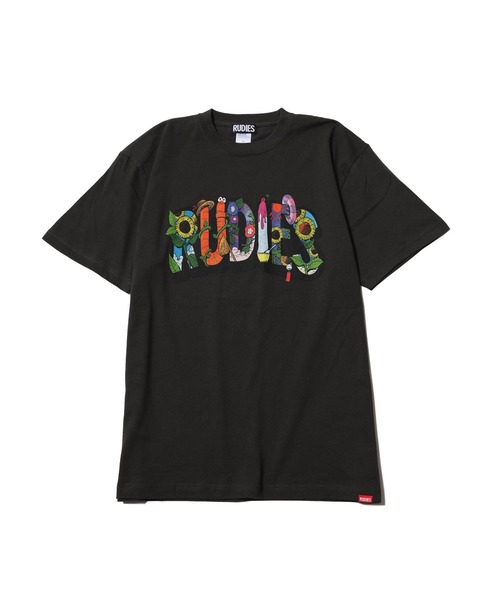 RUDIE'S（ルーディーズ）の「SUMMER VACATION TEE（Tシャツ/カットソー・メンズ・グリーン/ブラック・XXL/M/L/XL）」の14枚目の写真