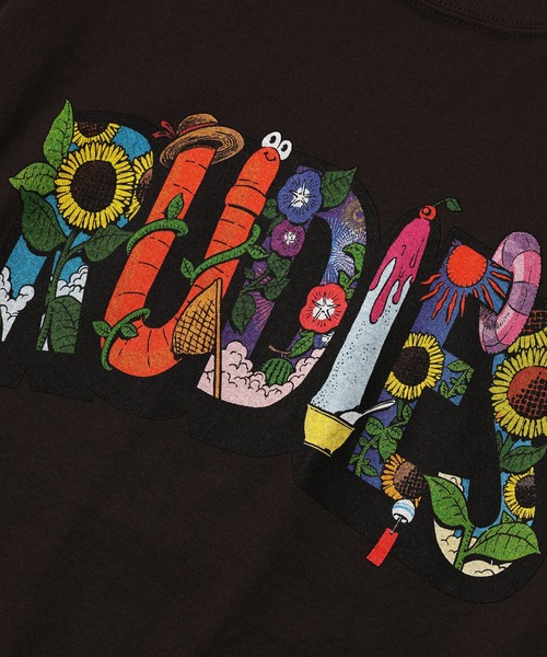 RUDIE'S（ルーディーズ）の「SUMMER VACATION TEE（Tシャツ/カットソー・メンズ・グリーン/ブラック・XXL/M/L/XL）」の12枚目の写真