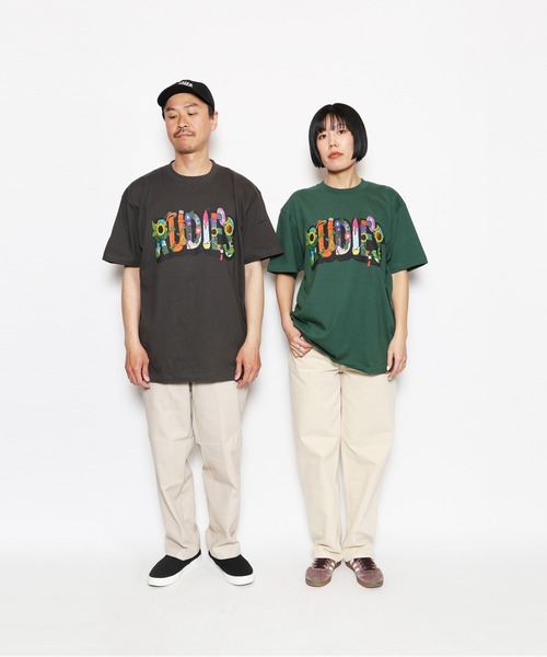 RUDIE'S（ルーディーズ）の「SUMMER VACATION TEE（Tシャツ/カットソー・メンズ・グリーン/ブラック・XXL/M/L/XL）」の9枚目の写真